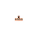 Nibco 9098550pcu Copper Pipe Tee, 3/4 X 1/2 In. Press - Quantity 1. Fixed Price $18.97.
