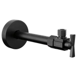 Delta Dt022203-bl Angled Supply Stop Valve - Matte Black. Fixed Price $132.90.