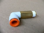 Smc Kq2w13-36s Extended Male Elbow 3/8" Npt 1/2" Od Tube. Fixed Price $9.99.