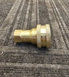 Dixon 4hf4-b: Brass Female Threaded Poppet Valve Replacement. Fixed Price $21.60.