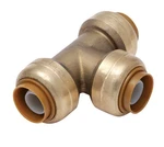 Sharkbite U374lfa Lead-free 200 Psi Brass Tee 1 In. Push X Slip Dia.. Fixed Price $28.82.
