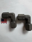 6c6bus Parker Swivel Nut Elbow 6-c6bu-s Nitrotec Lot Of 2 New Usa. Fixed Price $30.00.