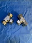 2 Parker Compression Tee Fitting: 1 In Od 316ss 16et16-316. Fixed Price $169.99.