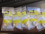 Everbilt Lfa-263 1/2 Inch Flare Brass Cap Fitting Threaded New X 5. Fixed Price $18.88.
