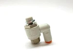 Smc As3301f-n03-07 Speed Control 1/4" Od One Touch Fitting 3/8" Male Npt. Fixed Price $11.69.