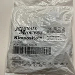 Kimball Midwest K1162x5 Pbt Push-to-connect Union Straight Female 5/16in. Fixed Price $14.99.