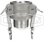 Dixon G125-b-ss 1/2" Ss Global Type B Coupler Npt Connection. Fixed Price $68.47.