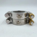 2 Pack Wayland W413mhp-1/15 High Pressure Bolted Clamp 304 Ss 1" - 1-1/2". Fixed Price $19.95.