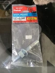 New Red Head 50181 1/2-in X 3-3/4-in Concrete Wedge Anchors. Fixed Price $10.00.