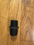 Banjo 1 Close Nipple Nip100-sh. Fixed Price $2.53.