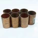 Mueller W 01055 1-1/4" Wrot Copper Pipe Coupling Sweat Fitting C X Lot Of 7. Fixed Price $18.14.