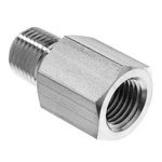 Adapter, Stainless Steel, 3/4 In Fnpt X Mnpt, 316 Grade, 4,600 Psi. Fixed Price $47.15.