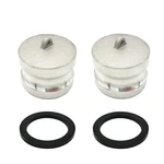 2pcs Aluminum Type Dp Cam And Groove Fitting, Female Coupler X Npt, Wi.... Fixed Price $36.58.