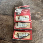 3 Nos Milton S728 Female Coupler Plugs 1/4". Fixed Price $3.95.