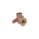 Nibco 70735lf-12 Drop Ear Elbow,90 Deg,ll Cast Brz,1/2" 5efw3. Fixed Price $96.00.