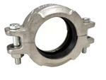 Gruvlok 7400-ss Stainless Steel Rigid Coupling 2-1/2" For Groove Fittings Pipe. Fixed Price $145.17.