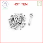 Uxcell 3-in-1 Furniture Connecting Kit 15mm Od Cam Fitting, M6x40mm Dowel Screws. Fixed Price $17.37.