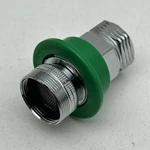 Neoperl Large Coupler & Fitting Dual Thread X 3/4" Male 1001843391. Fixed Price $8.99.
