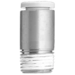 2pc Smc Corporation Kq2s08-01as Tubing Fitting,hex Head Male Conn.,8mm Tube. Fixed Price $16.81.