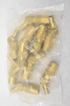 Lot Of 10 Dme Jiffy-tite Sockets 45 Stems Fits 1/2" Hose Js328 Brass Couplings. Fixed Price $104.99.