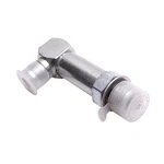Brennan 6801-ll-08-10 Hydraulic Male Elbow, 1/2in Jic To 7/8in Orb, 5000psi. Fixed Price $30.00.
