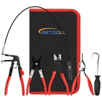 Betooll 5pcs Wire Long Reach Hose Clamp Pliers Set Fuel Oil Water Red. Fixed Price $29.63.