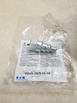 Eaton Aeroquip Fd35-1008-06-06 Hydraulic Quick Connect Hose Coupling, Steel. Fixed Price $29.95.