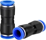 Wafjamf Straight Push To Connect Fitting,4mm Tube Od Quick Release Pneumatic Con. Fixed Price $10.99.