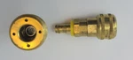 Parker B36-6bp 1/2" X Hose Barb, Brass Quick Coupler Sold/pc. Fixed Price $22.50.