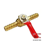 Nigo Industrial Co. An99 Series Forged Brass Mini 5/16" X Hose Barb 1. Fixed Price $14.79.