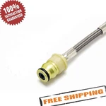 Mcleod 139204-18 18" Long Quick Disconnect Male End To An-4 Steel Braided Line. Fixed Price $112.17.