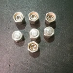Lot Of 12 Stainless Steel Plugs - Swagelok Tube Fitting Part #:ss-810-c. Fixed Price $125.51.