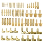 Legines Brass Hose Barb Splicer + Male Coupler 90 Degree Elbow,. Fixed Price $110.99.
