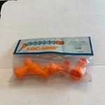 Loc-line Modular Hose 90 Degree Nozzle 1/2 Orange 51830 4 Pcs Durable. Fixed Price $13.82.