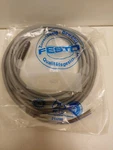 New Old Stock! Festo 3-pin Plug Socket Cord Set Sim-k-gd-2,5-pu. Fixed Price $15.26.