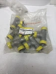 Merit Brass Carbonpress Mb90276 Equal Tee 3/4" Hnbr Pxpxp Bag Of 5 New Fittings. Fixed Price $44.99.