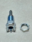 Cpc Panel Mount Barb Body 00442 Quick Connection Low Pressure O2 Inlet Port. Fixed Price $29.99.