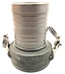 Pt Cam & Groove 4" C Coupler X Hose Barb 40c 1000340, Arms Hbs30. Fixed Price $29.99.
