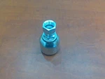 Parker 70 Series Crimp Fitting 10670-6-6. Fixed Price $21.00.