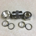 Hy-lok 316 Stainless Union 3/4" Tube To Cua-12-s316. Fixed Price $19.99.