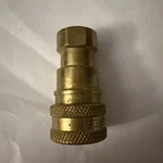 Parker Bh2-60 Hydraulic Quick Connect Hose Coupling, Brass Body Free Shipping. Fixed Price $20.00.