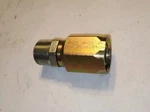 Parker 20120-16-16 Reusable Field Attachable 1" Male Npt Hydraulic Hose Fitting. Fixed Price $25.00.