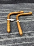 2 New Jones Stephens S73002 3/4 Cpvc Socket Stub Out Elbow, 6" X 8" (q2). Fixed Price $33.94.