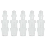Bonsicoky 5pcs Plastic Hose Barb Reducer Fitting, 3/8" X 1/4" Bar, Gray. Fixed Price $12.64.