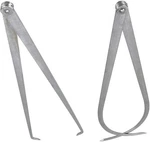 Biaungdo 300mm/12 Inch Long Firm Joint Metal Measurement Inside Outside Caliper. Fixed Price $13.08.