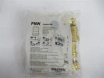 Fnw Fnw5v0176f , 3/4" Press X Fpt Brass Adapter (pk 10). Fixed Price $38.00.
