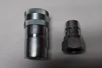 Parker 1" Npt Hydraulic Quick Connect Coupler Disconnect & Nipple 4010-6p 40506p. Fixed Price $44.99.