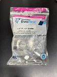 Sharkbite Evopex 1/2 X 3/8 Compression 1/4 Turn Angle Stop Valve (lot Of 2). Fixed Price $21.99.