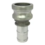 Aluminum Type Er Cam And Groove Fitting Reducer, 2" Male Camlock X 1-1/2" Hos.... Fixed Price $9.06.