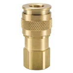 Parker Uc-251-4fp Coupler Body, Brass, Fnpt, 1/4 In. Pipe. Fixed Price $27.79.